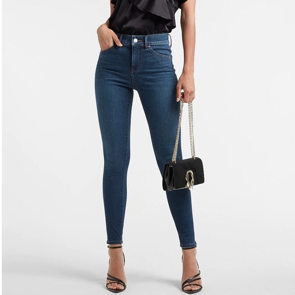 Express Skinny Mid Rise Jean - Picture 8 of 8
